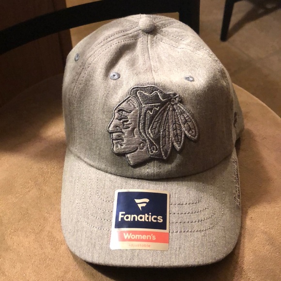 fanatics blackhawks hat